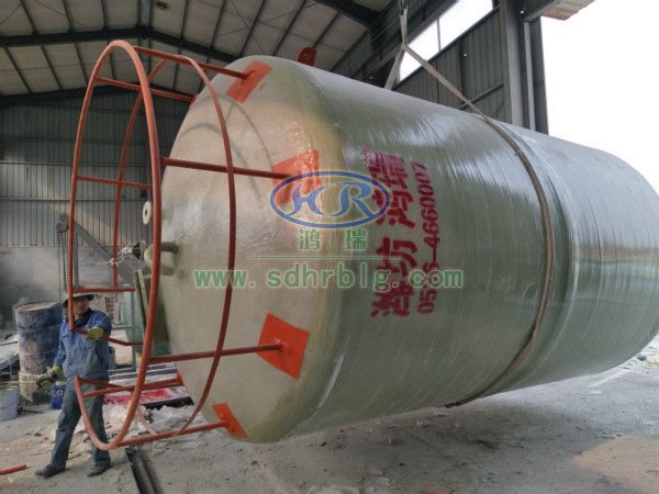 玻璃鋼儲罐工程案例